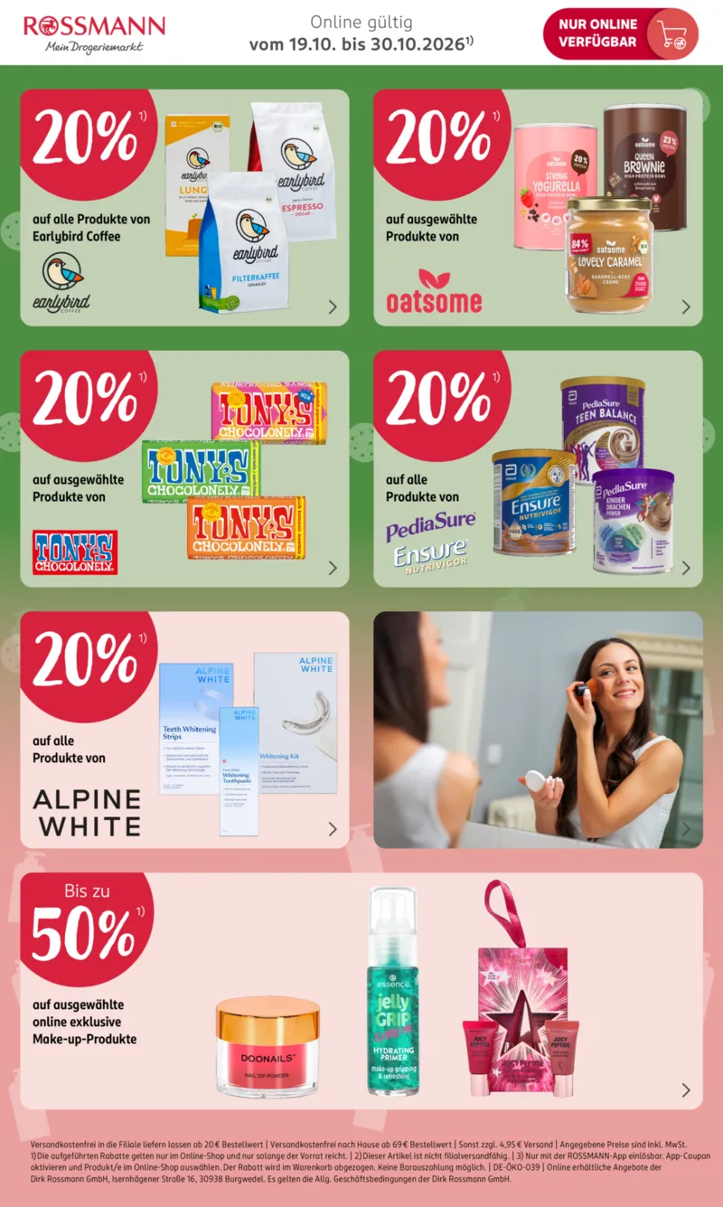 ROSSMANN Prospekt vom 19.10.2026, Seite 4