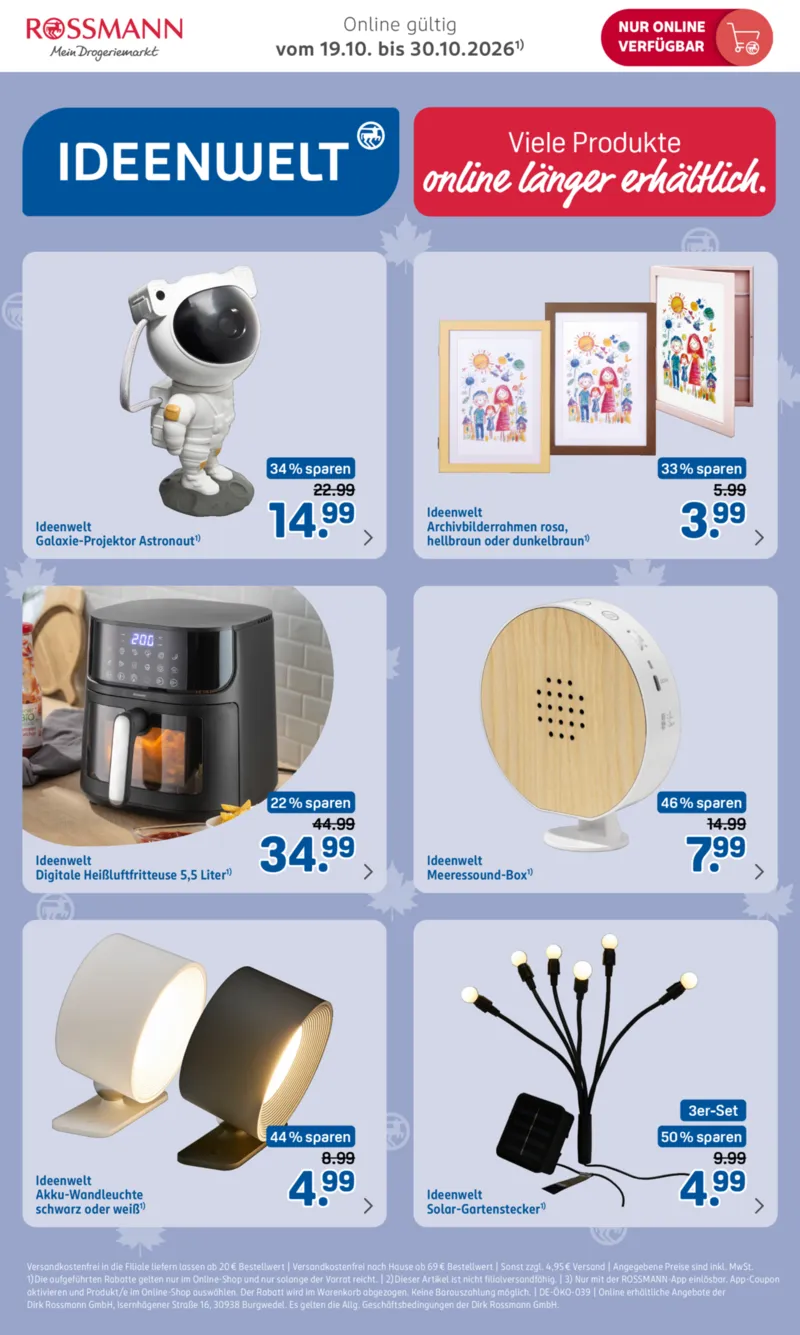 ROSSMANN Prospekt vom 19.10.2026, Seite 6