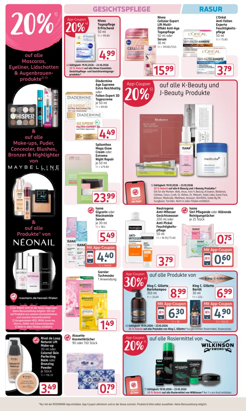 ROSSMANN Prospekt vom 19.10.2026, Seite 10