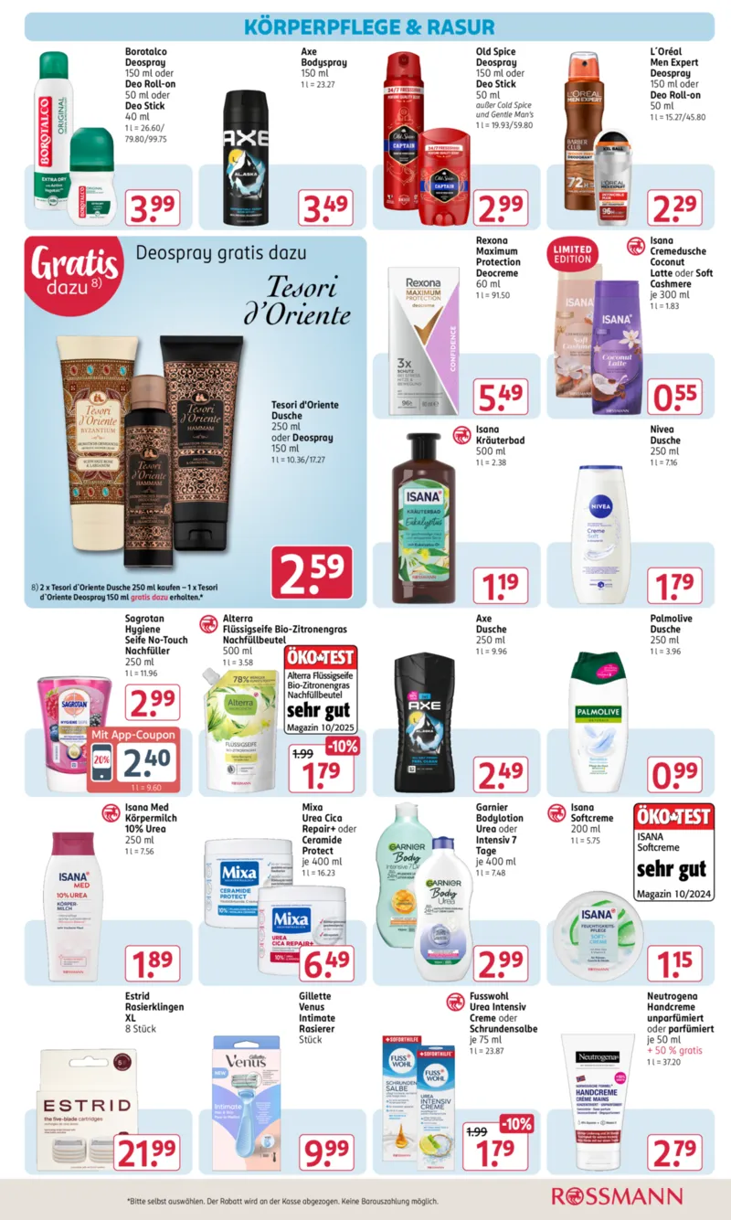 ROSSMANN Prospekt vom 19.10.2026, Seite 12
