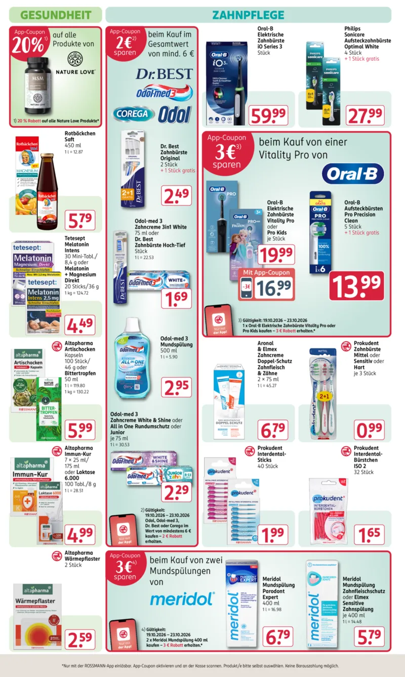 ROSSMANN Prospekt vom 19.10.2026, Seite 13