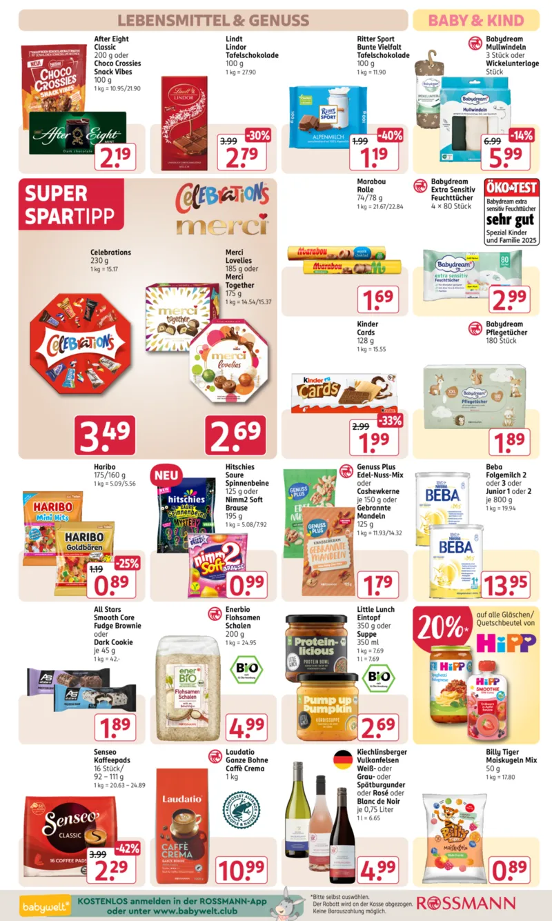ROSSMANN Prospekt vom 19.10.2026, Seite 15