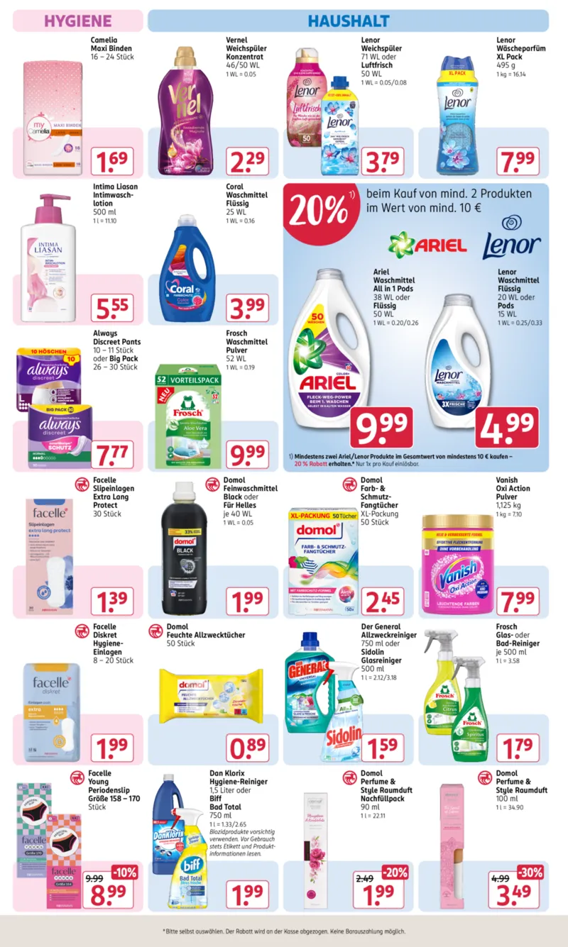 ROSSMANN Prospekt vom 19.10.2026, Seite 16