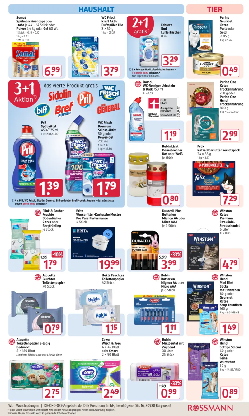 ROSSMANN Prospekt vom 19.10.2026, Seite 17