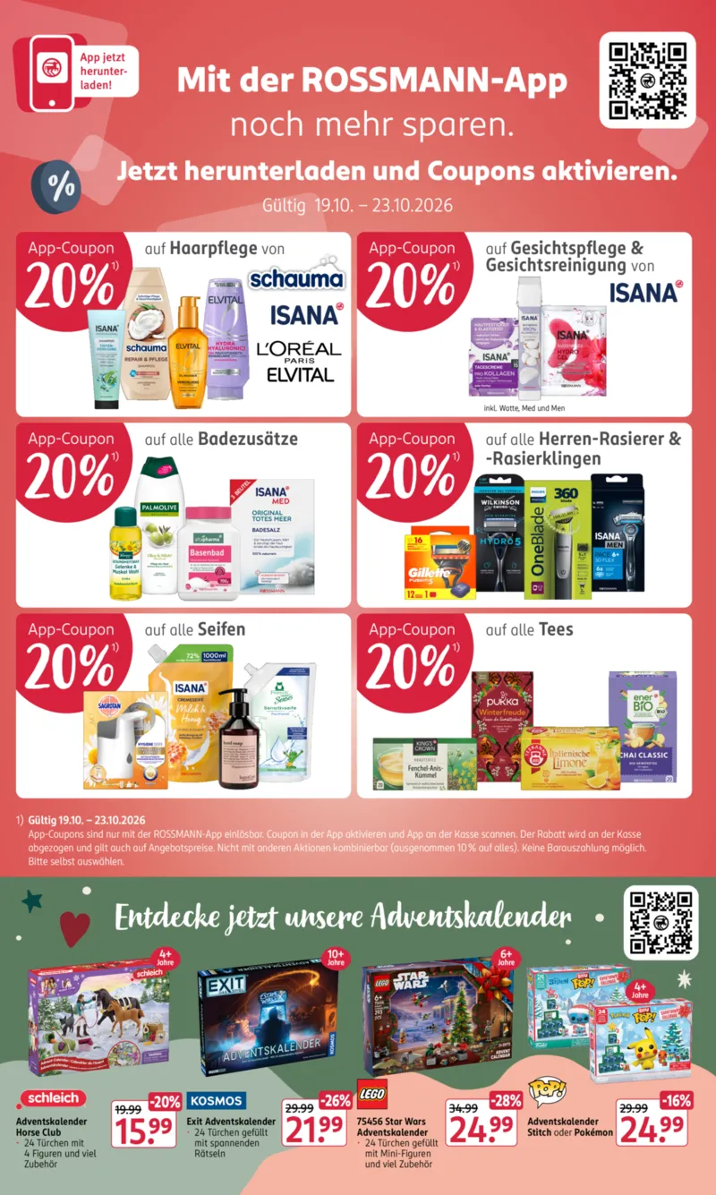 ROSSMANN Prospekt vom 19.10.2026, Seite 18