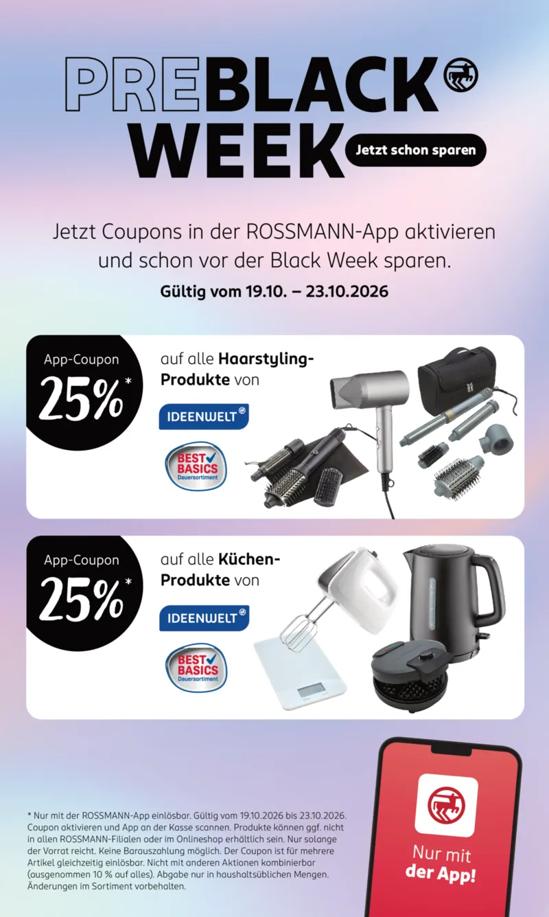 ROSSMANN Prospekt vom 19.10.2026, Seite 21