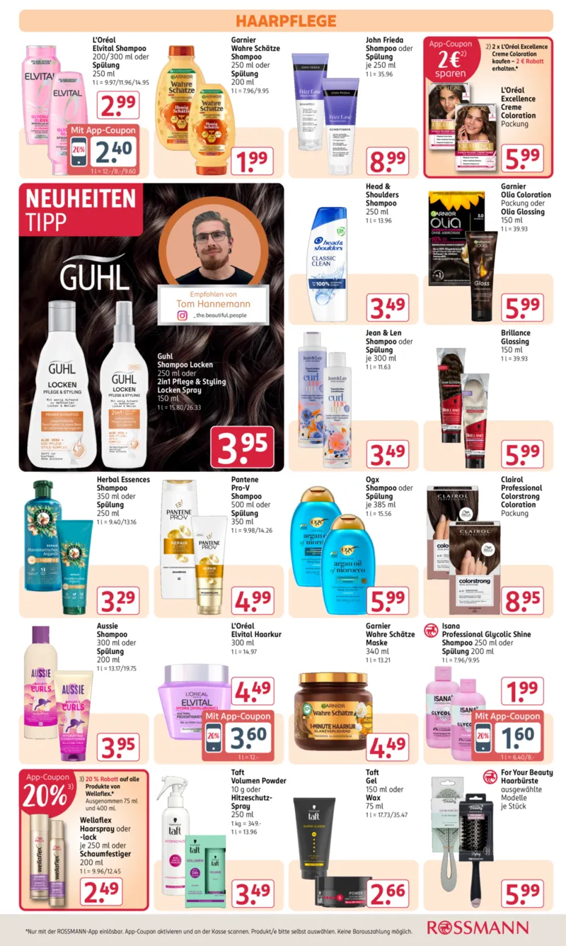 ROSSMANN Prospekt vom 19.10.2026, Seite 8