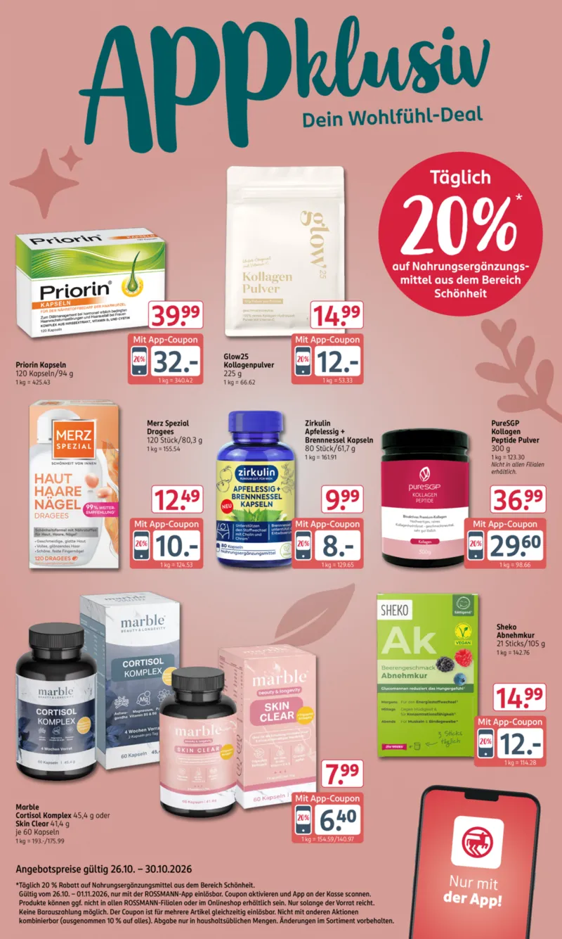 ROSSMANN Prospekt vom 24.10.2026, Seite 4
