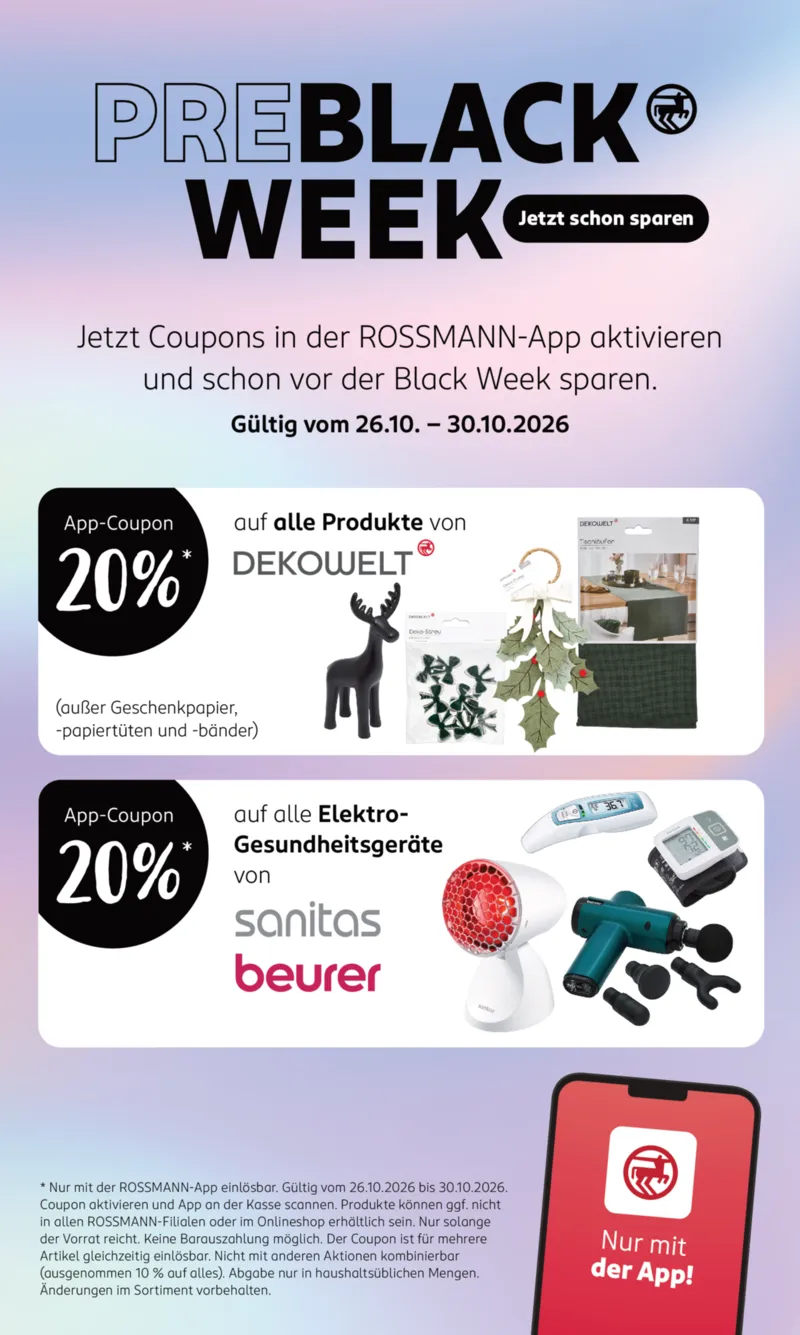 ROSSMANN Prospekt vom 24.10.2026, Seite 5