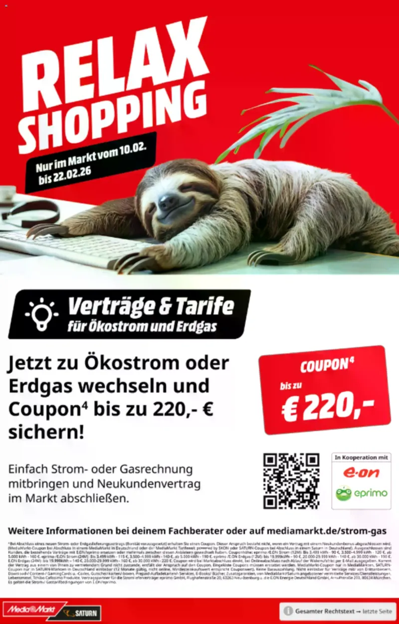 Saturn Prospekt vom 10.02.2026, Seite 14