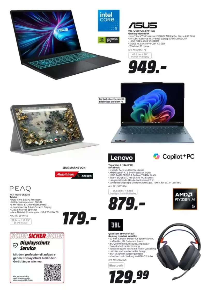 Saturn Prospekt vom 26.02.2026, Seite 3