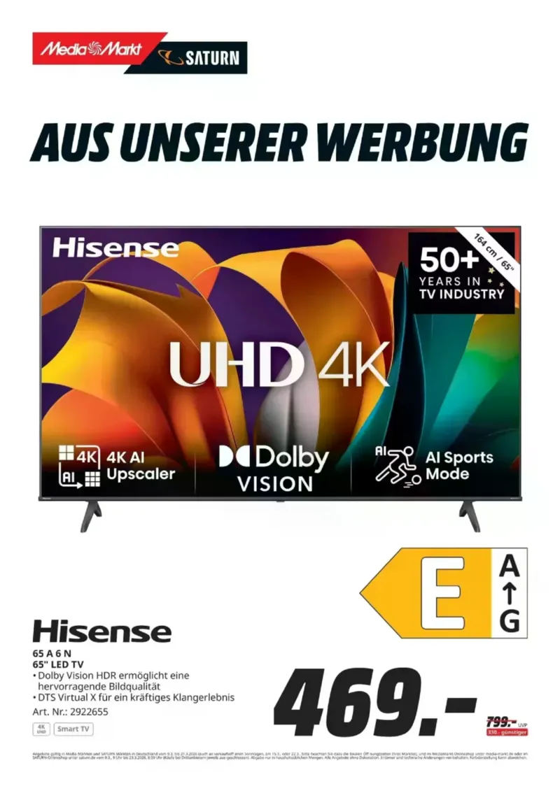 Saturn Prospekt vom 09.03.2026, Seite 14