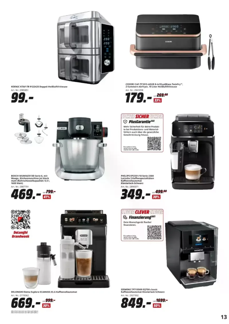 Saturn Prospekt vom 23.03.2026, Seite 13