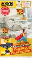 Sconto-SB Prospekt letzter Woche