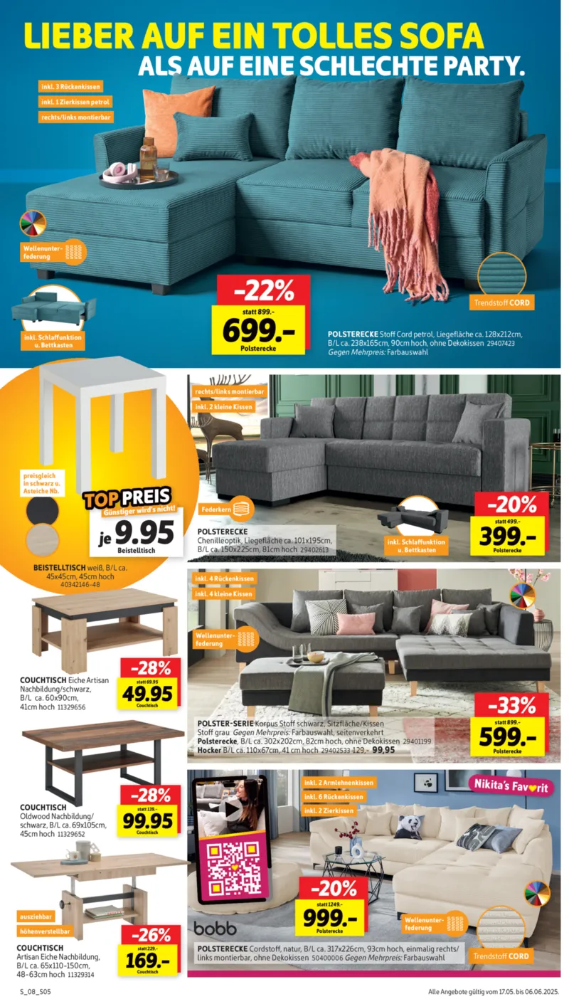 Sconto-SB Prospekt vom 17.05.2025, Seite 2