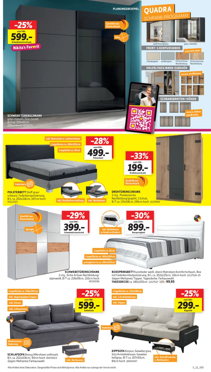 Sconto-SB Prospekt vom 03.11.2025, Seite 3