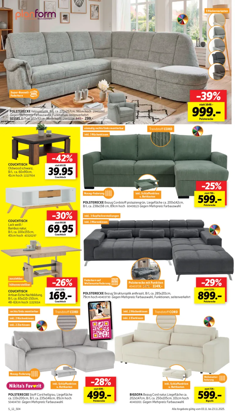 Sconto-SB Prospekt vom 03.11.2025, Seite 4