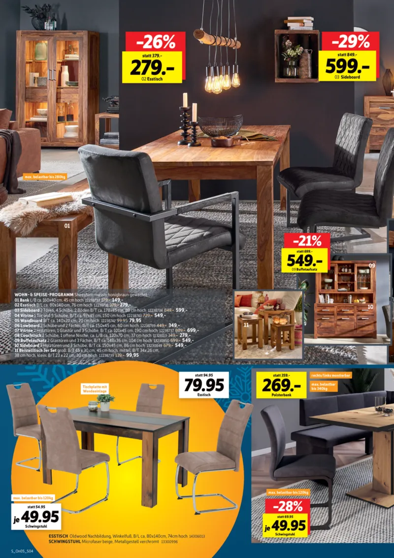 Sconto-SB Prospekt vom 08.12.2025, Seite 4