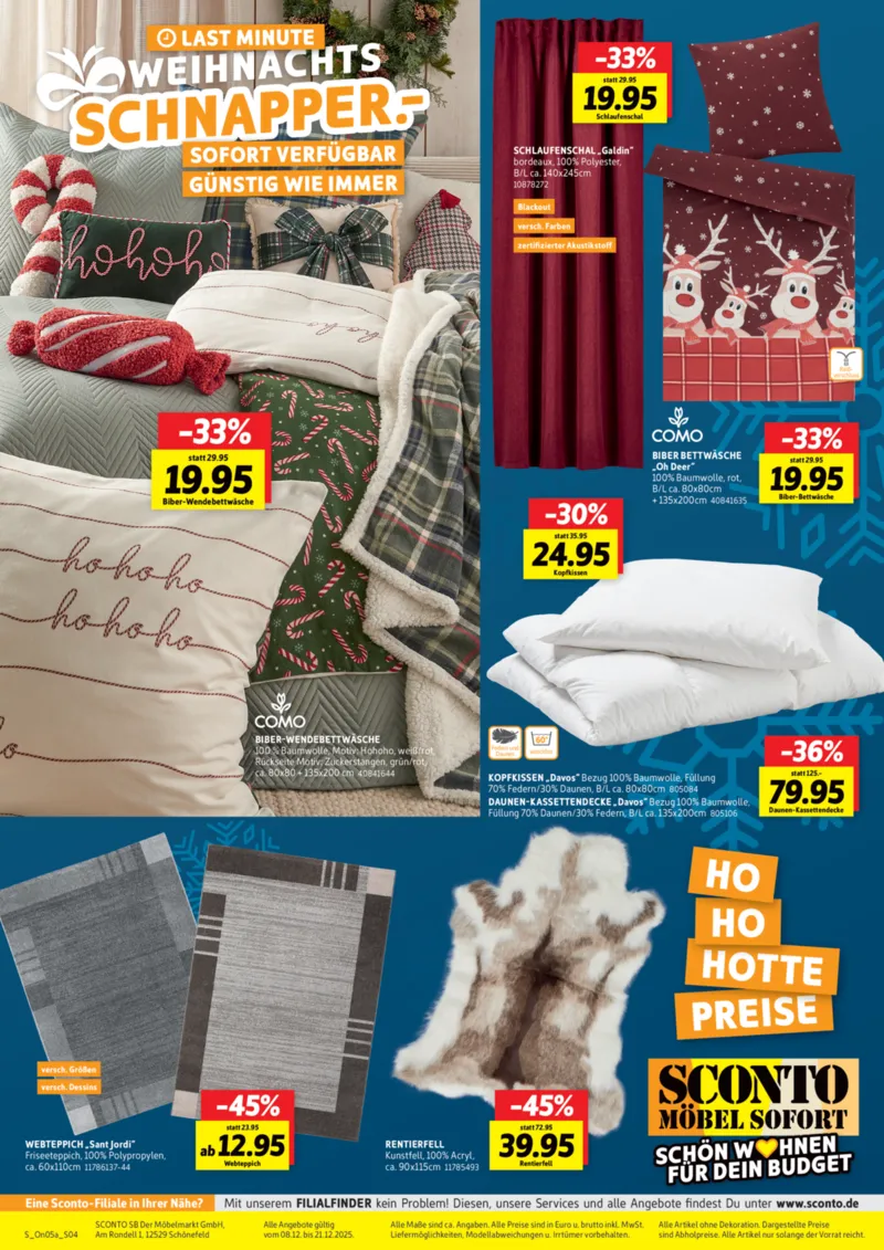 Sconto-SB Prospekt vom 08.12.2025, Seite 4