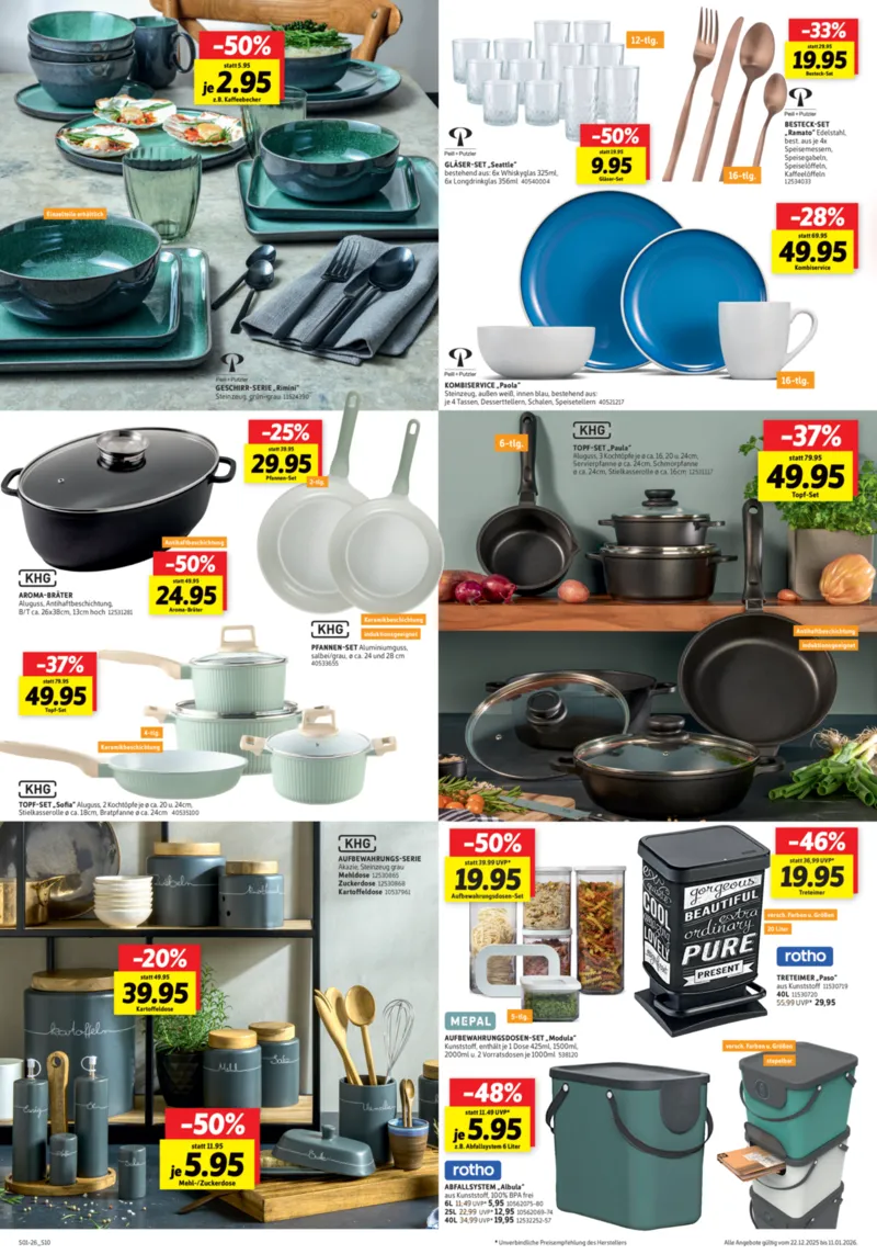 Sconto-SB Prospekt vom 22.12.2025, Seite 10