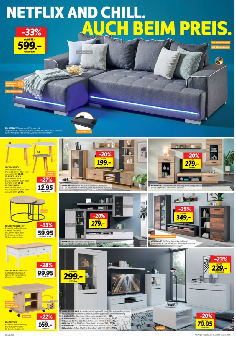 Sconto-SB Prospekt vom 22.12.2025, Seite 2