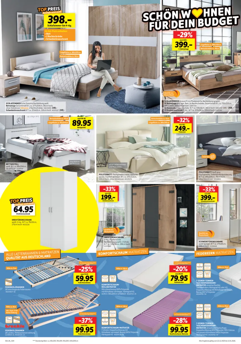 Sconto-SB Prospekt vom 22.12.2025, Seite 4