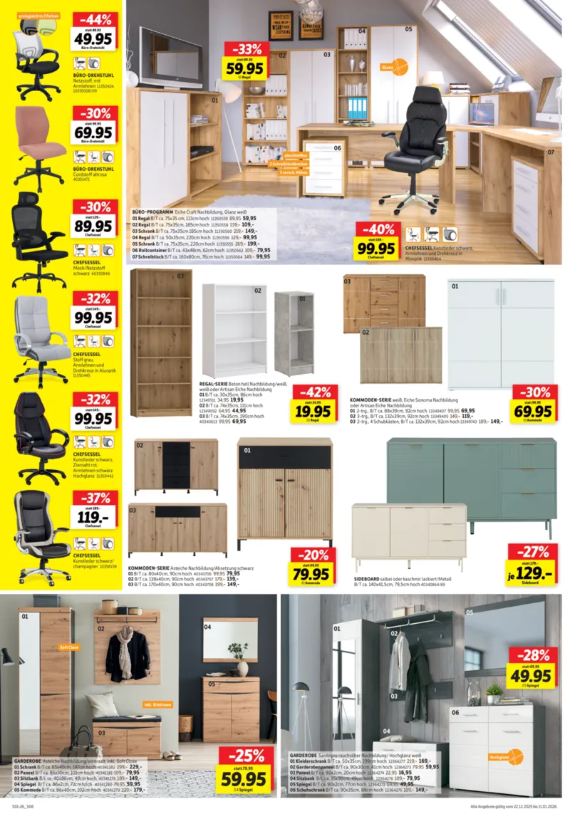 Sconto-SB Prospekt vom 22.12.2025, Seite 6