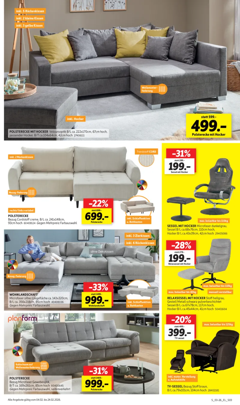 Sconto-SB Prospekt vom 04.02.2026, Seite 11