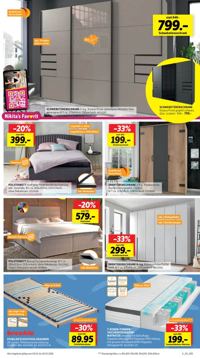 Sconto-SB Prospekt vom 04.02.2026, Seite 5