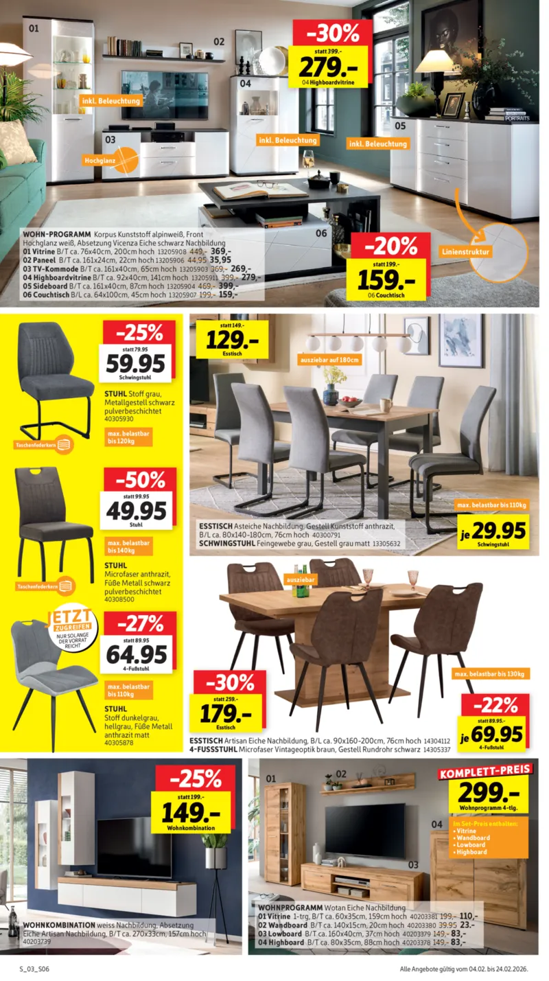 Sconto-SB Prospekt vom 04.02.2026, Seite 6