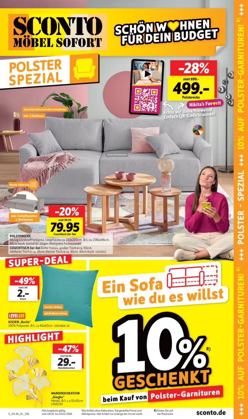 Sconto-SB Prospekt vom 04.02.2026, Seite 9