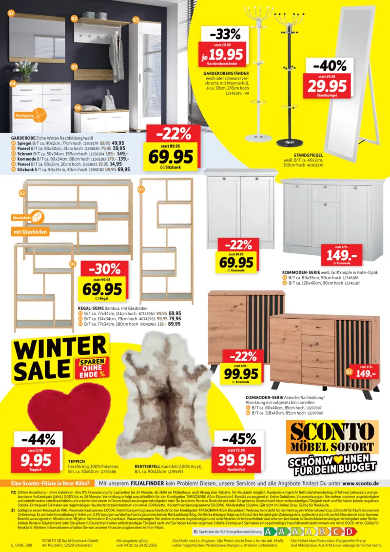 Sconto-SB Prospekt vom 04.02.2026, Seite 10