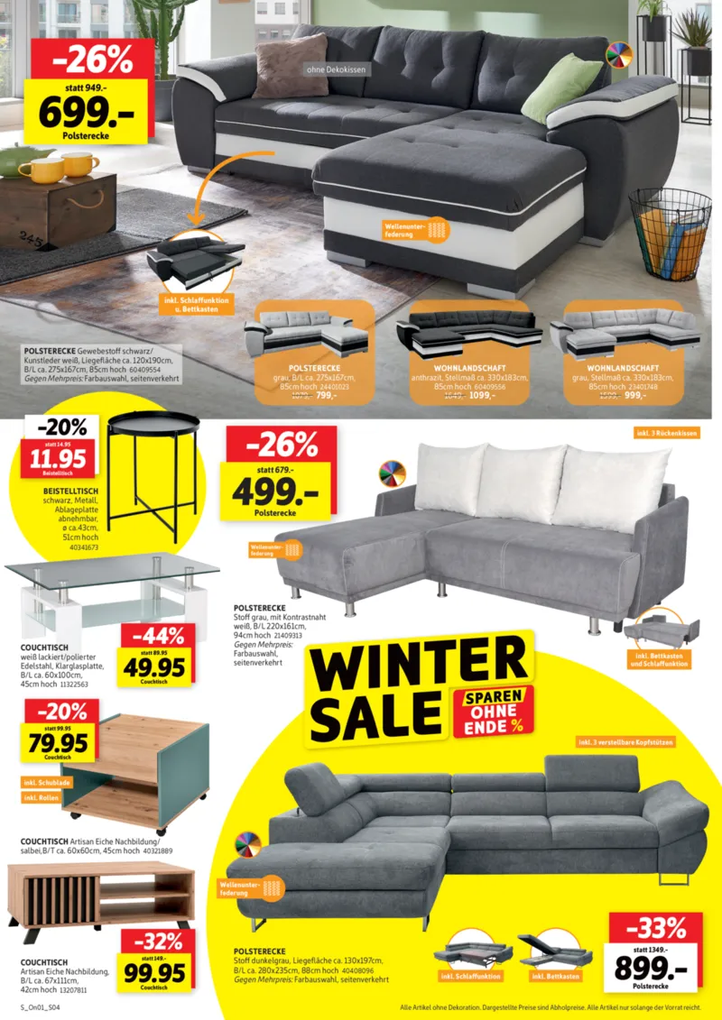 Sconto-SB Prospekt vom 04.02.2026, Seite 4