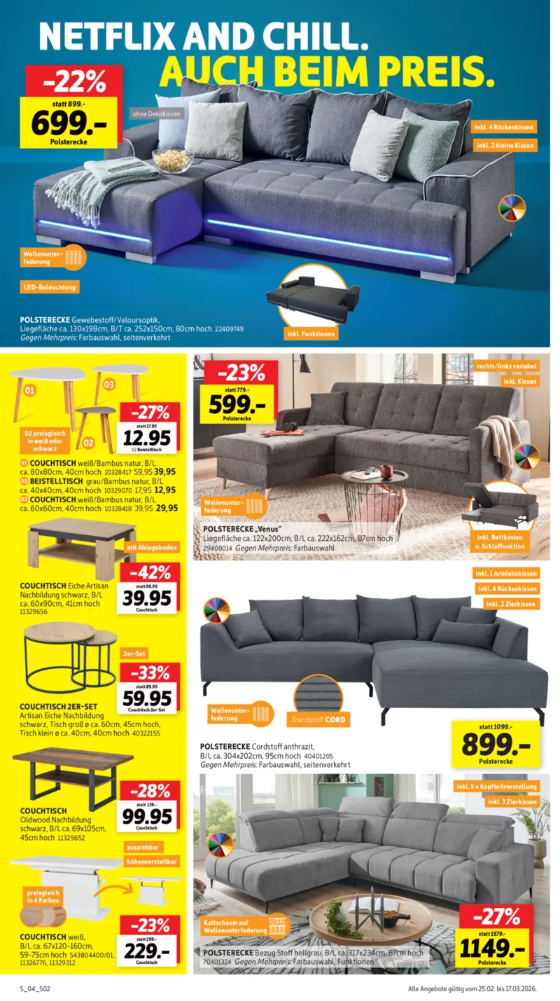 Sconto-SB Prospekt vom 25.02.2026, Seite 2