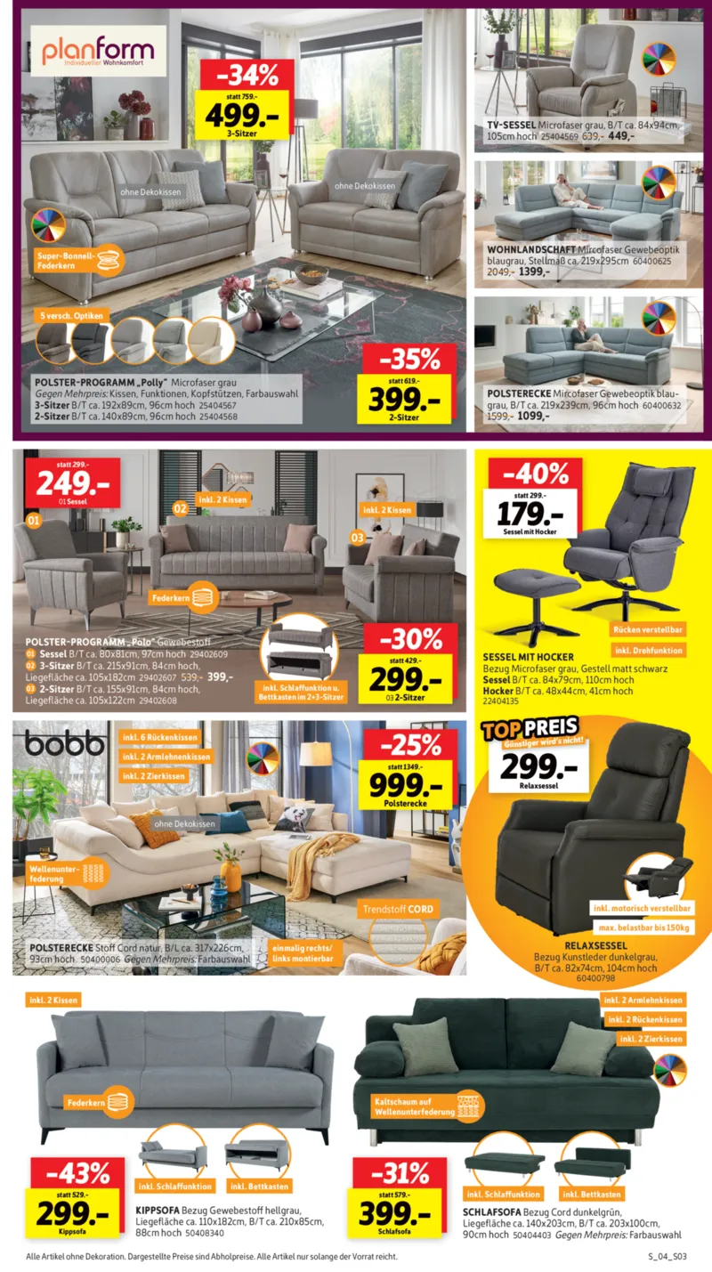 Sconto-SB Prospekt vom 25.02.2026, Seite 3