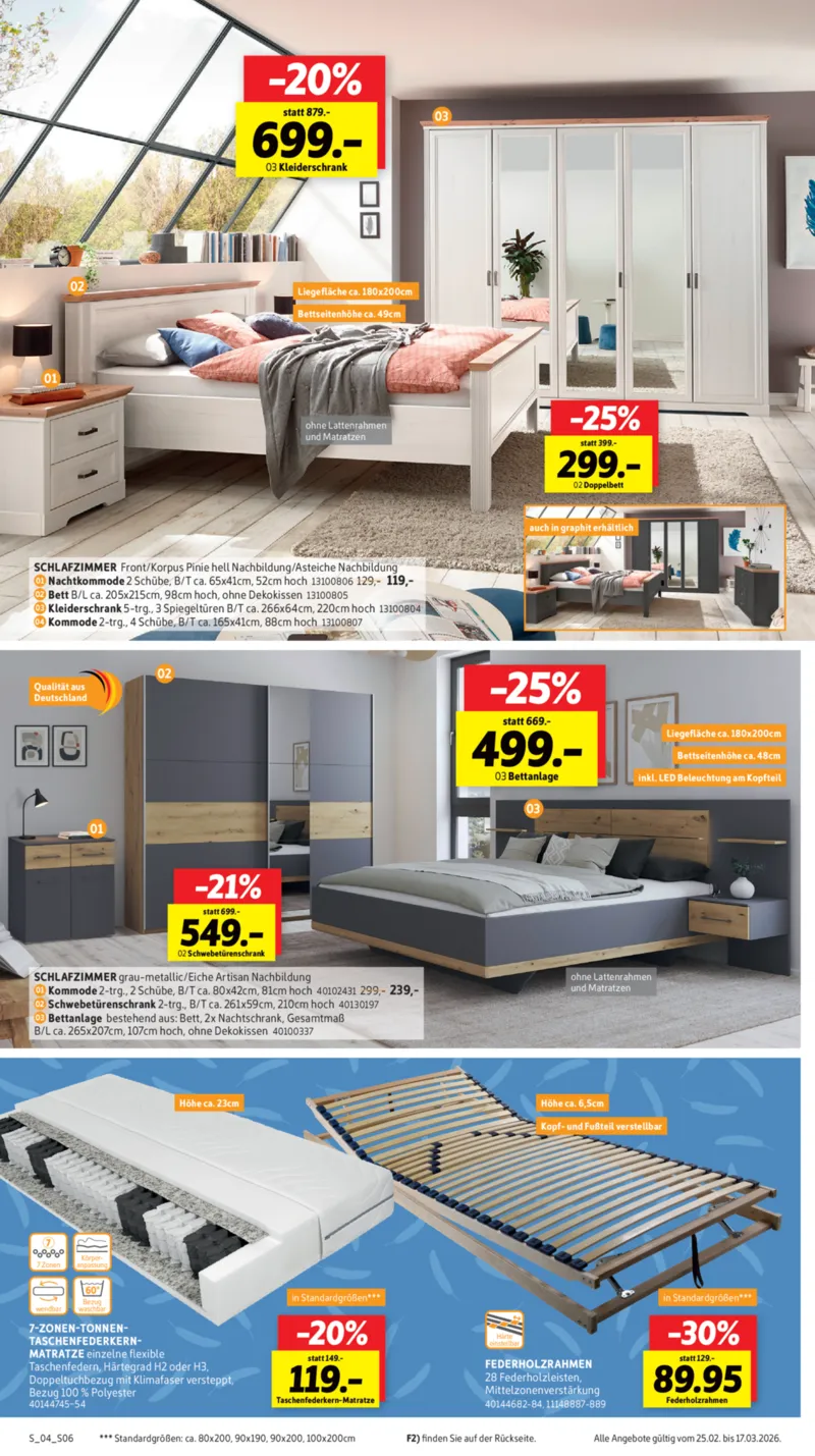 Sconto-SB Prospekt vom 25.02.2026, Seite 6