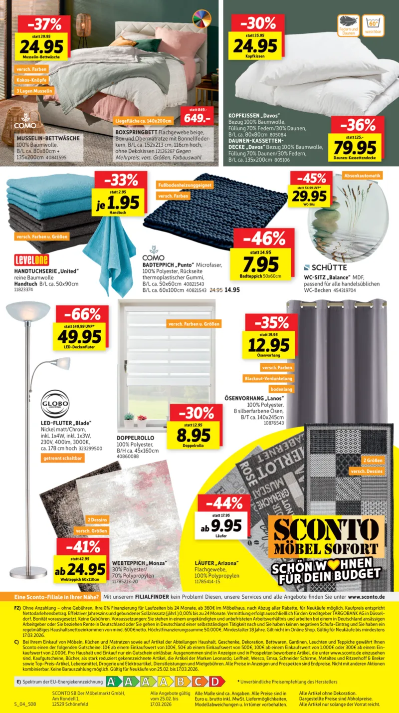 Sconto-SB Prospekt vom 25.02.2026, Seite 8