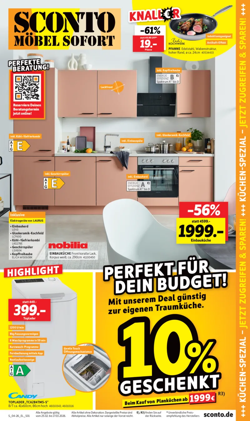 Sconto-SB Prospekt vom 25.02.2026, Seite 9