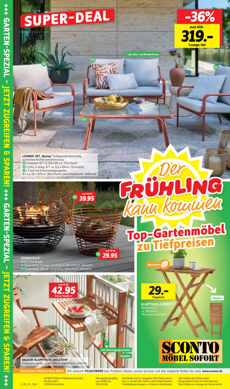 Sconto-SB Prospekt vom 18.03.2026, Seite 4