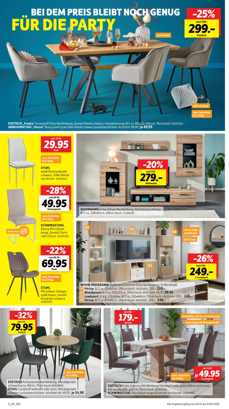 Sconto-SB Prospekt vom 18.03.2026, Seite 2