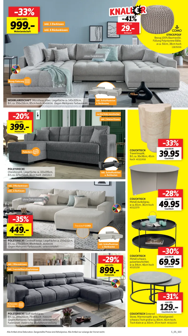 Sconto-SB Prospekt vom 18.03.2026, Seite 3