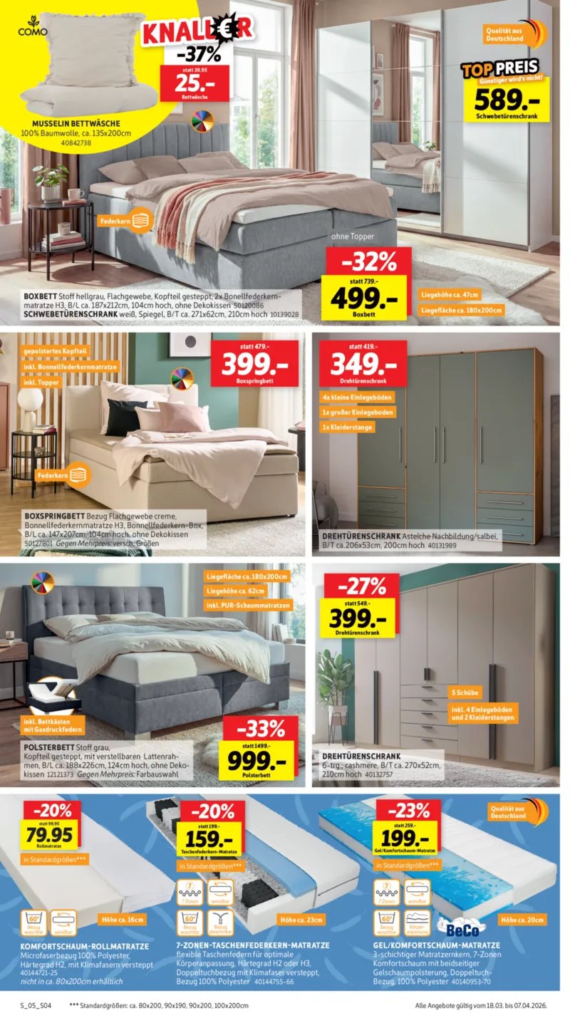 Sconto-SB Prospekt vom 18.03.2026, Seite 4