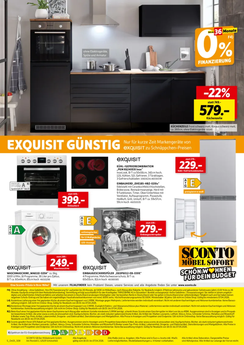 Sconto-SB Prospekt vom 18.03.2026, Seite 8