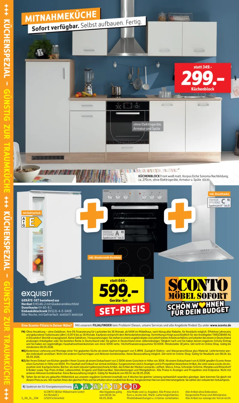 Sconto-SB Prospekt vom 08.04.2026, Seite 4
