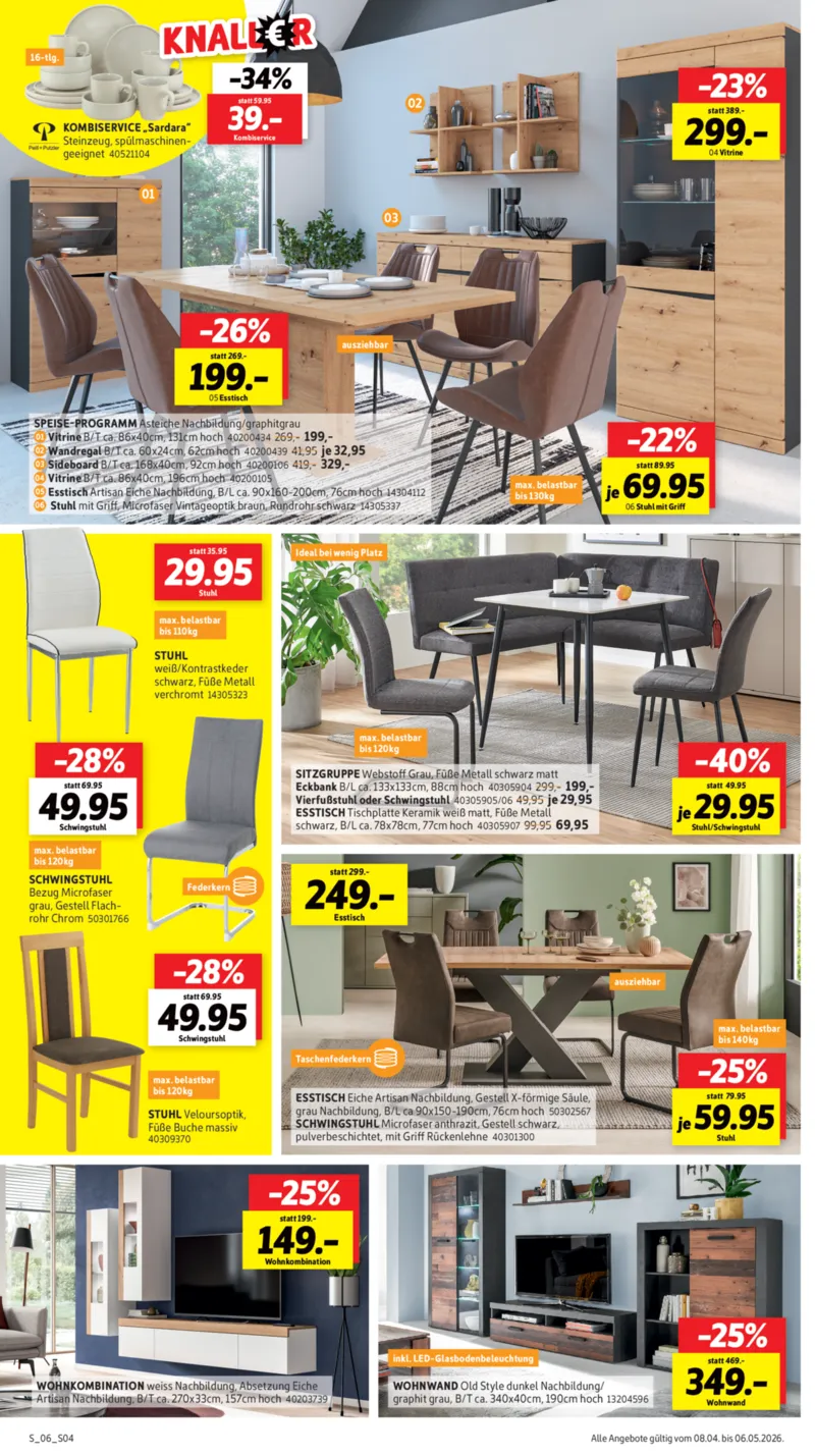 Sconto-SB Prospekt vom 08.04.2026, Seite 4