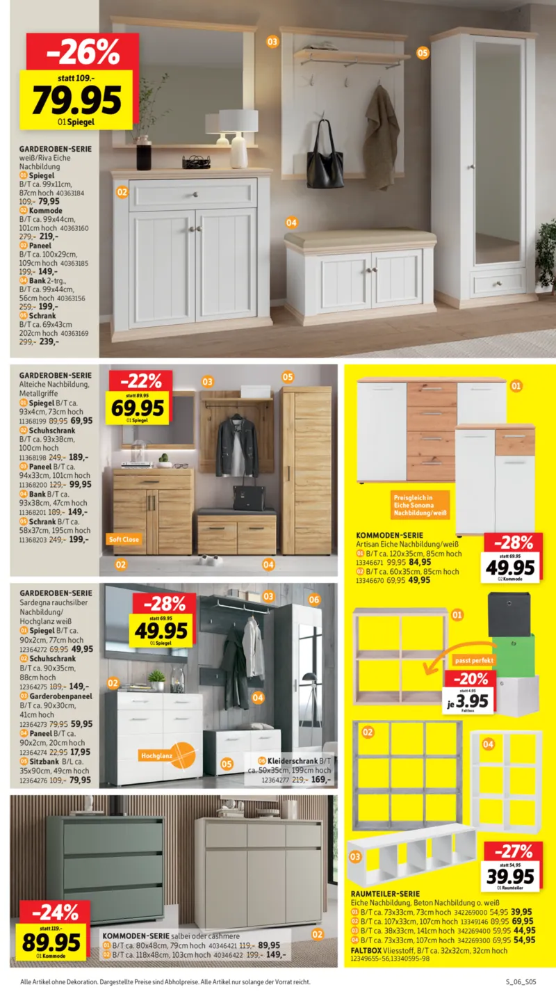 Sconto-SB Prospekt vom 08.04.2026, Seite 5