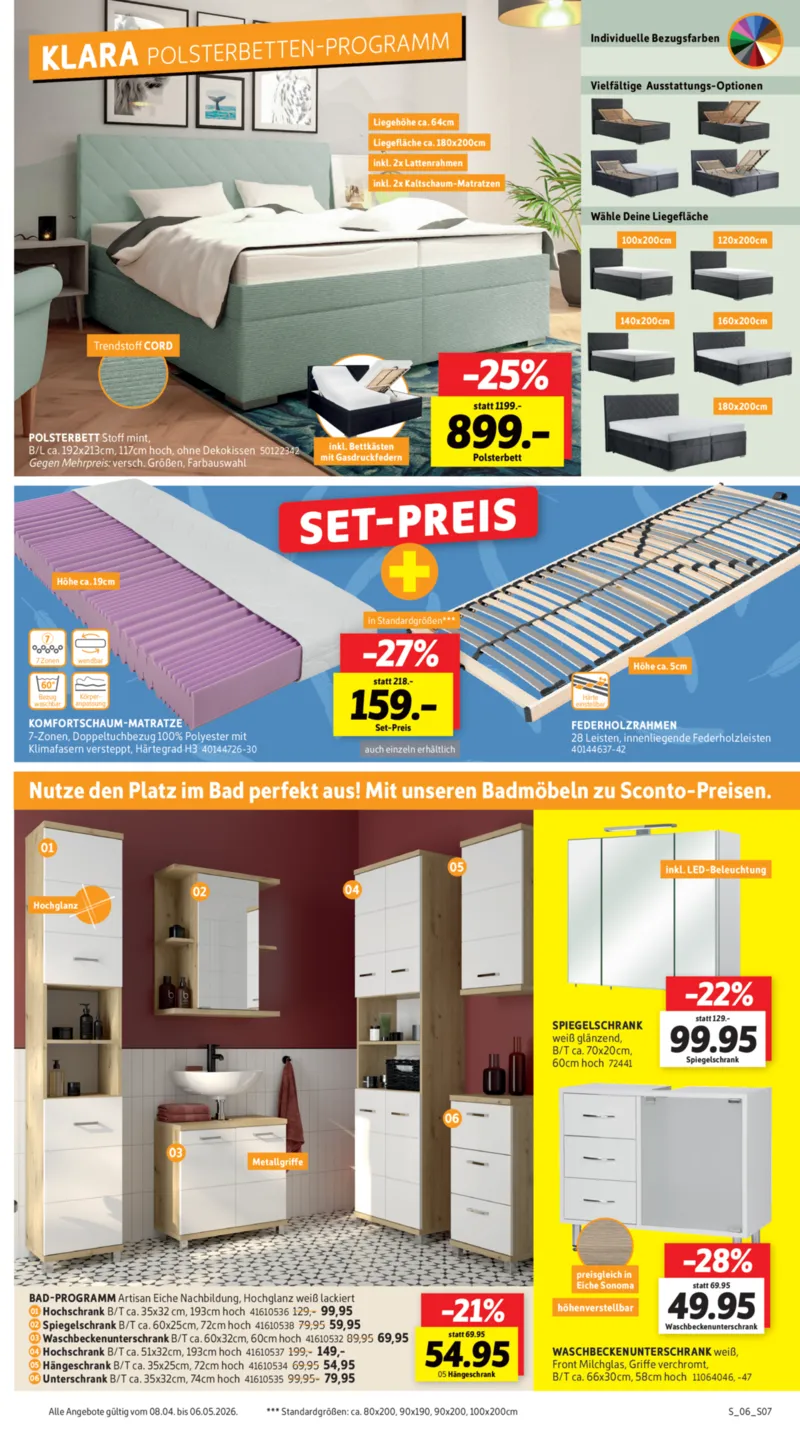 Sconto-SB Prospekt vom 08.04.2026, Seite 7