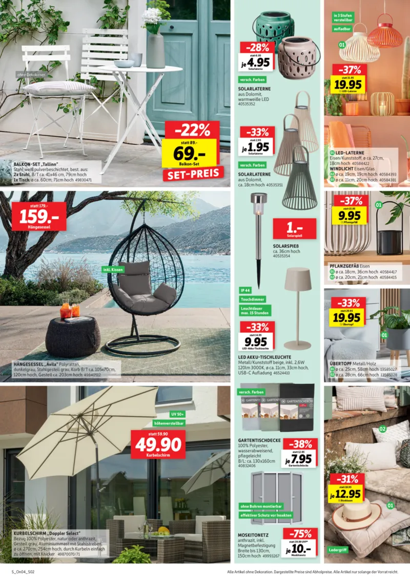 Sconto-SB Prospekt vom 08.04.2026, Seite 2