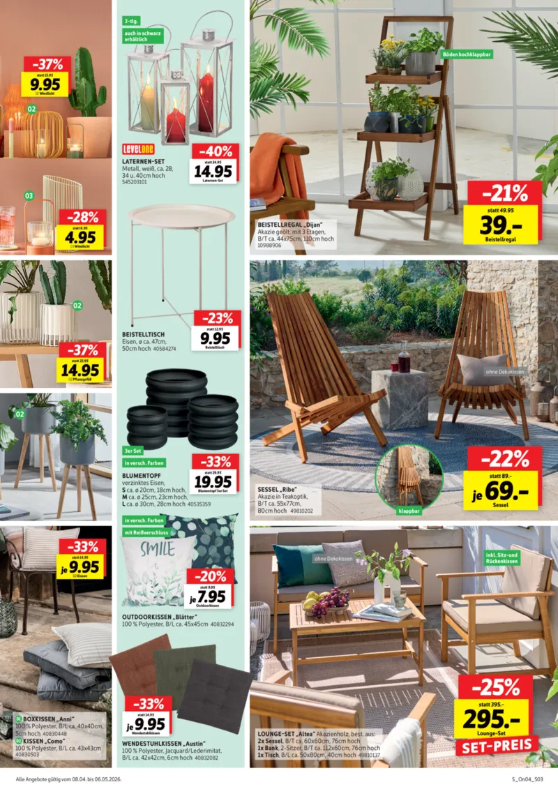 Sconto-SB Prospekt vom 08.04.2026, Seite 3