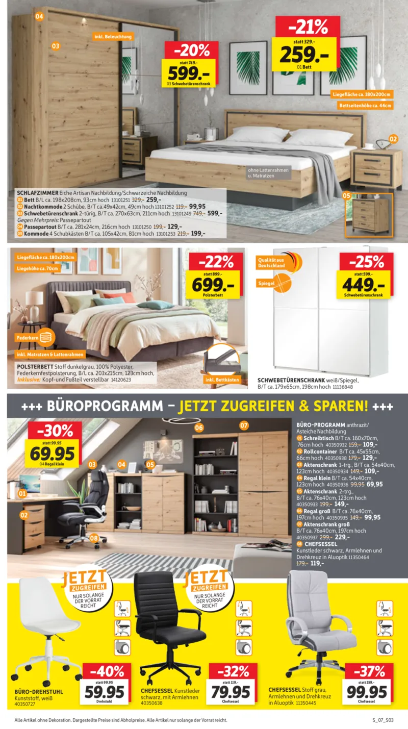Sconto-SB Prospekt vom 07.05.2026, Seite 3